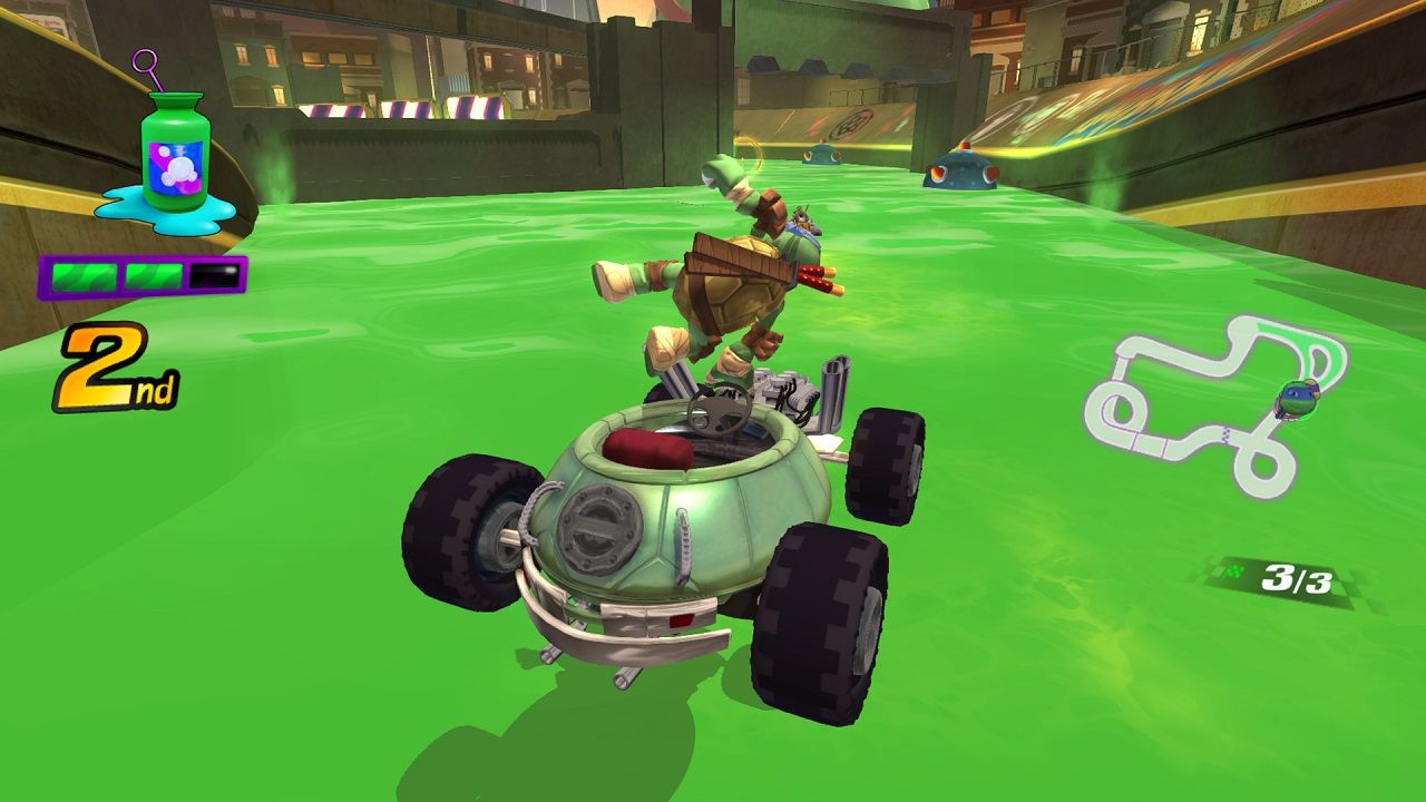 Illustration de l'article sur Nickelodeon Kart Racers