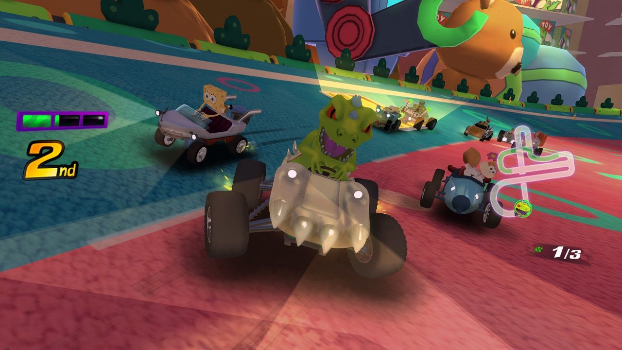 Illustration de l'article sur Nickelodeon Kart Racers