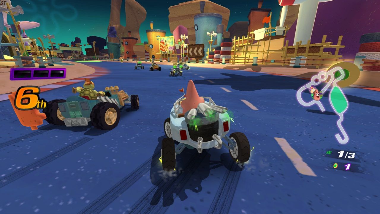 Illustration de l'article sur Nickelodeon Kart Racers
