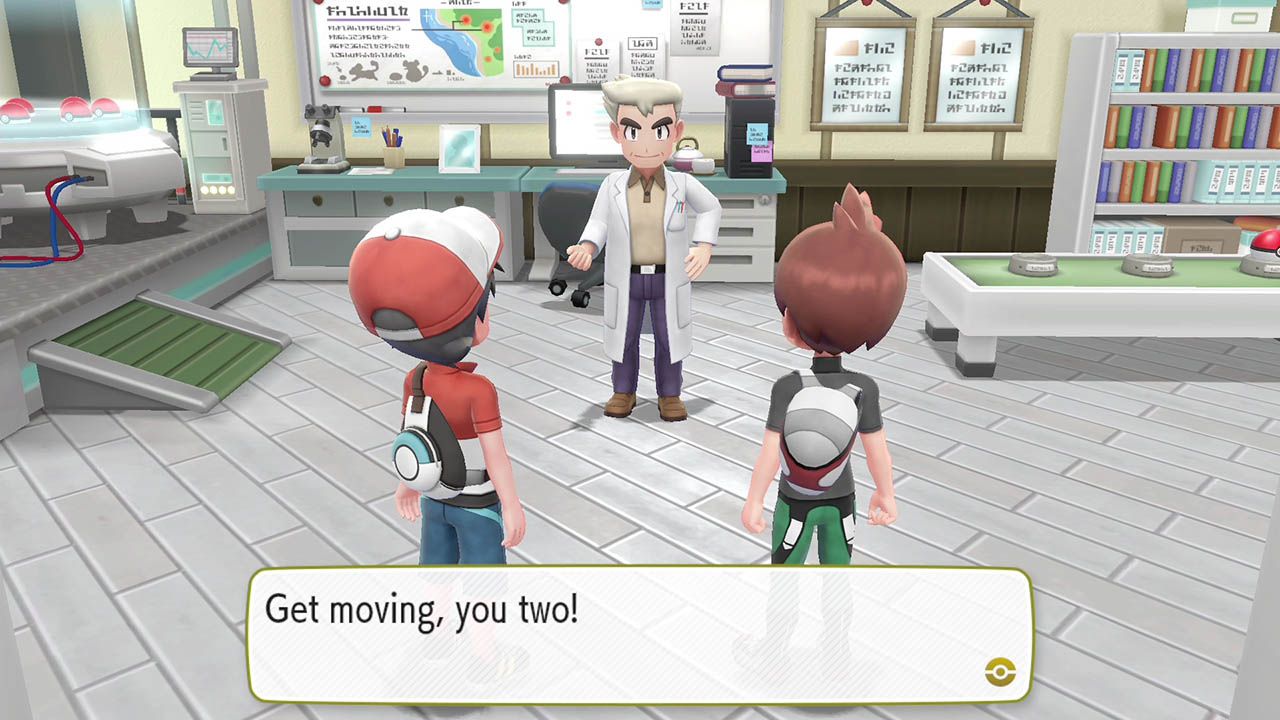Illustration de l'article sur Pokmon Let's Go Evoli Pikachu