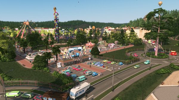 Illustration de l'article sur Cities Skylines: Parklife