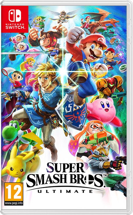 Retrouvez notre TEST : Super Smash Bros Ultimate - Nintendo SWITCH