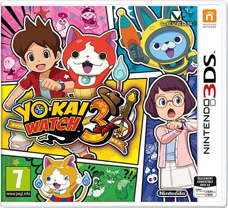 Retrouvez notre TEST : Yo-Kai Watch 3