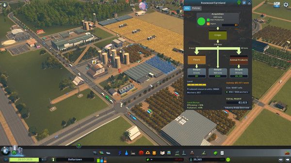 Illustration de l'article sur Cities Skylines: Industries