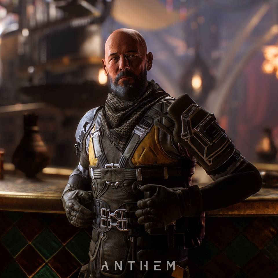 Illustration de l'article sur ANTHEM - Le jeu se dvoile