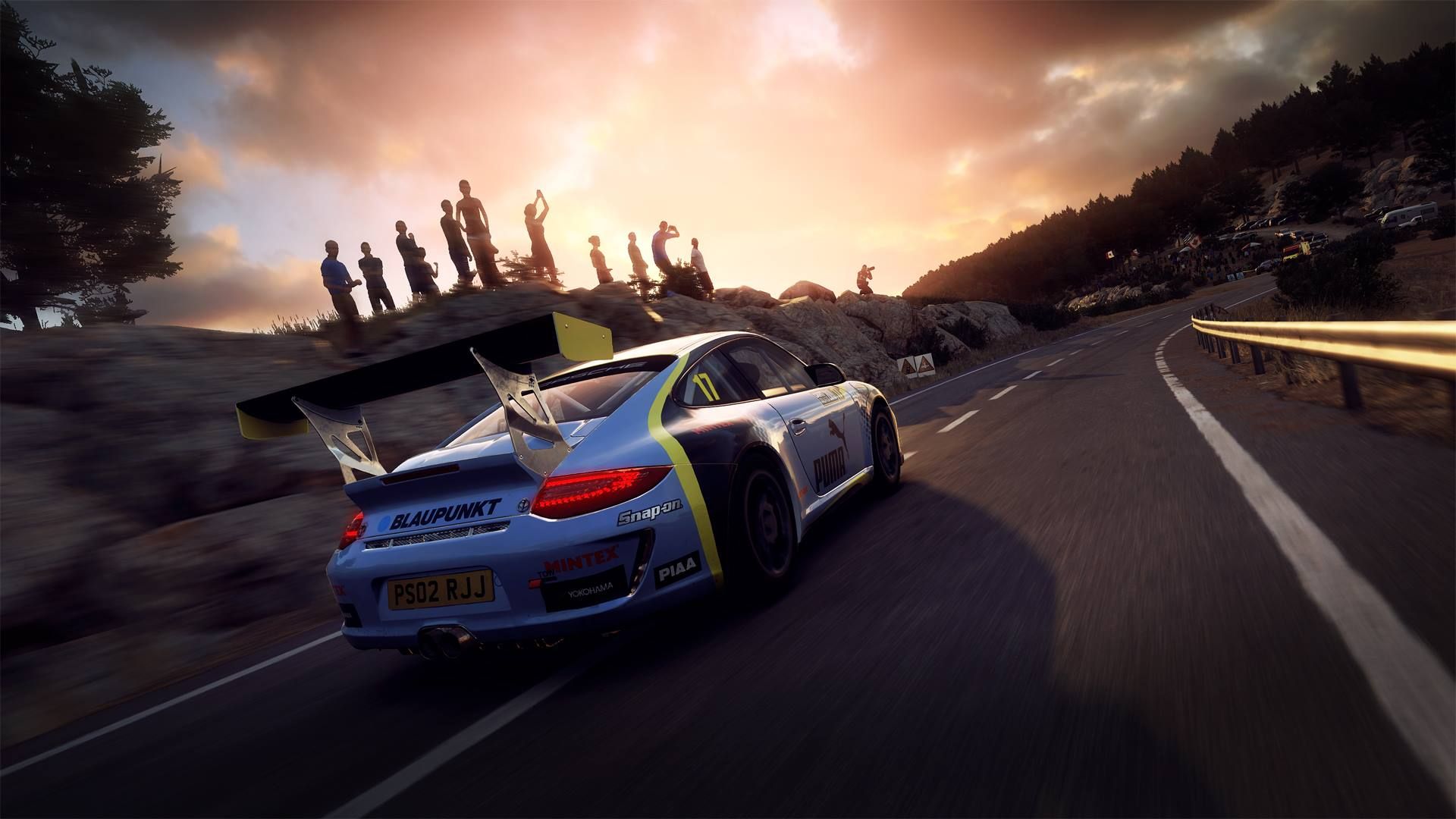 Illustration de l'article sur Contenu de DiRT Rally 2.0