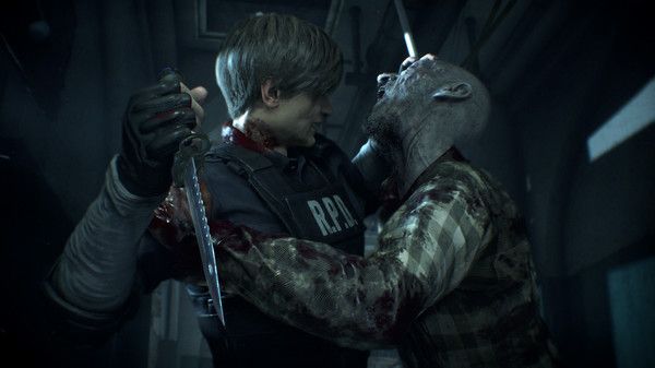 Illustration de l'article sur Resident Evil 2 (2019)