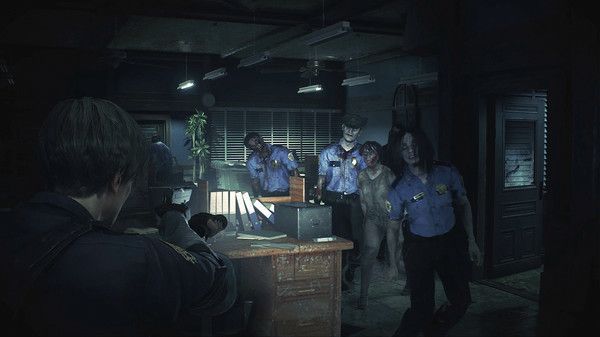 Illustration de l'article sur Resident Evil 2 (2019)