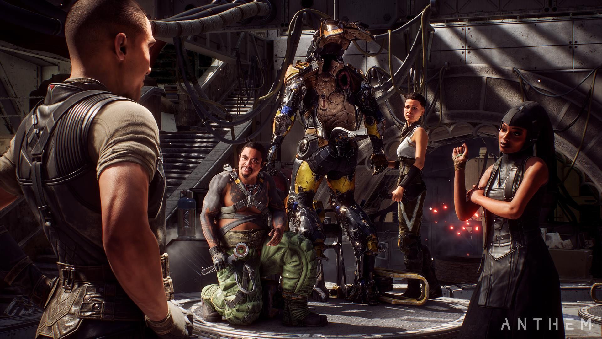 Illustration de l'article sur ANTHEM : Dchanez votre puissance