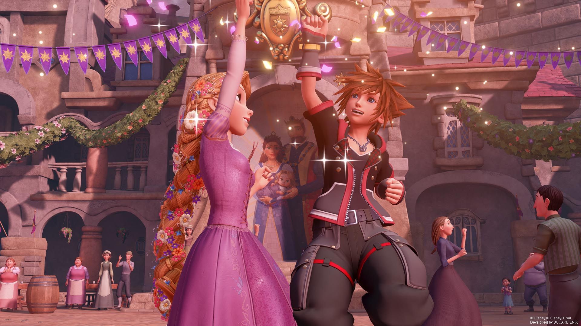 Illustration de l'article sur Kingdom Hearts 3 