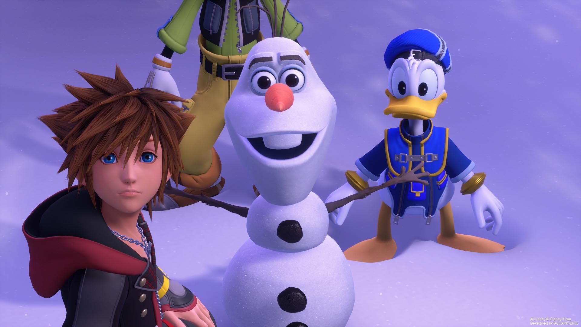 Illustration de l'article sur Kingdom Hearts 3 