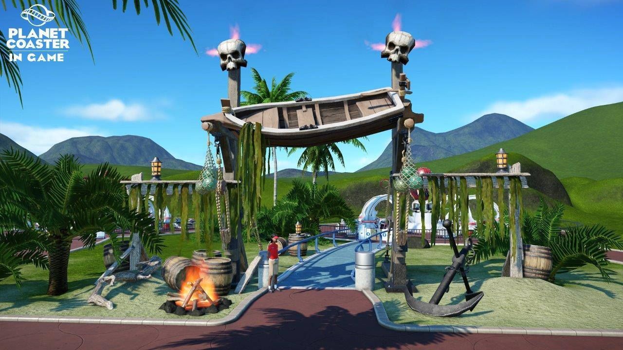 Illustration de l'article sur Succs de Jurassic World Evolution,Elite Dangerous et Planet Coaster