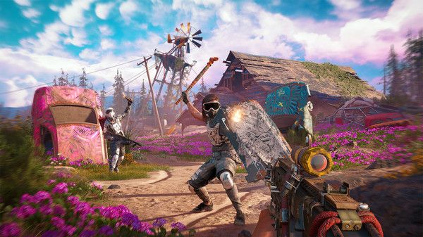 Illustration de l'article sur Far Cry : New Dawn