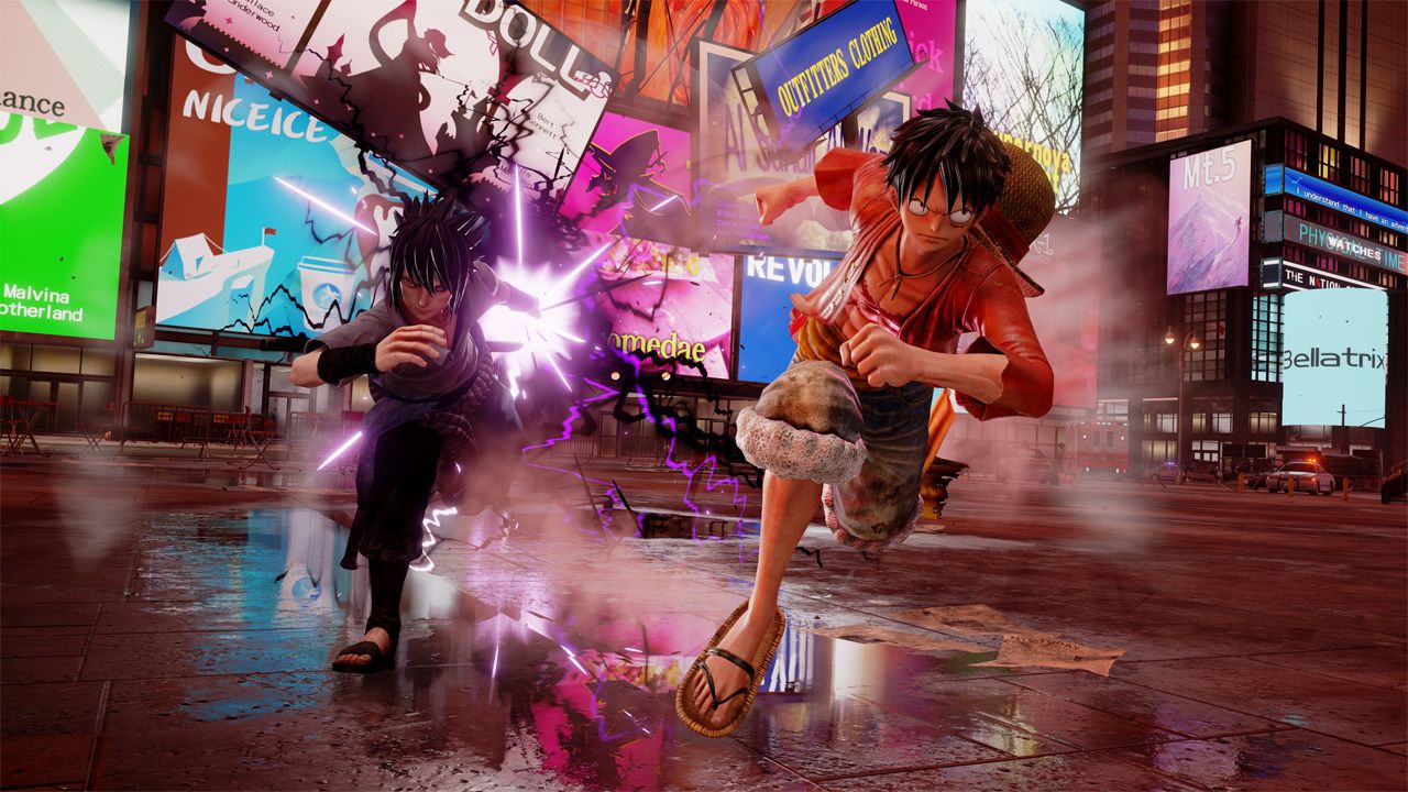 Illustration de l'article sur Jump Force