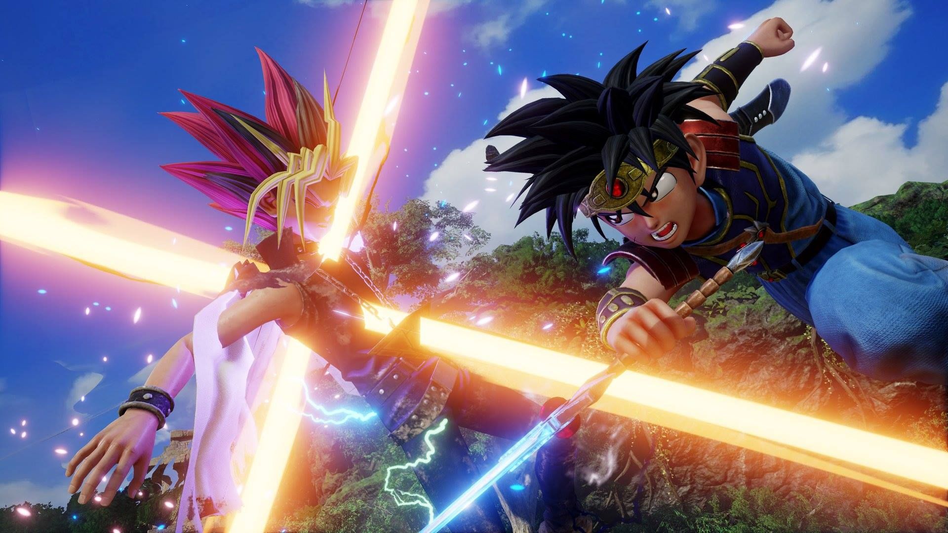 Illustration de l'article sur Jump Force