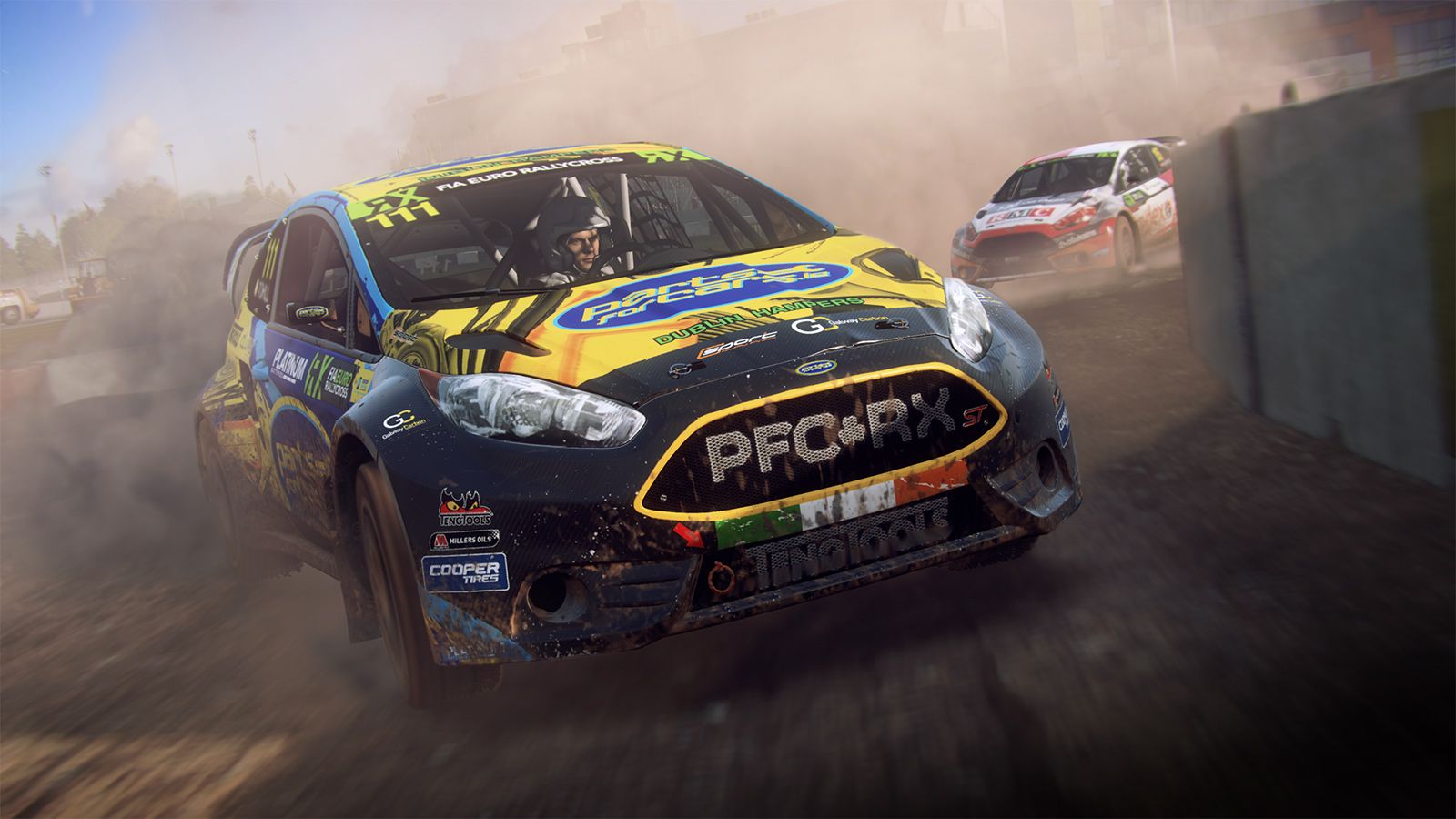 Illustration de l'article sur  DiRT Rally 2.0