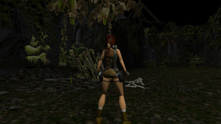 Illustration de l'article sur Jouez  Tomb Raider depuis votre navigateur web !