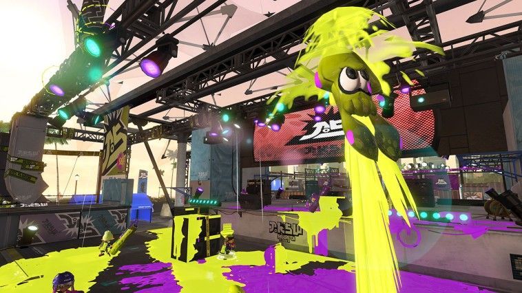 Illustration de l'article sur Dmo Spciale pour SPLATOON 2