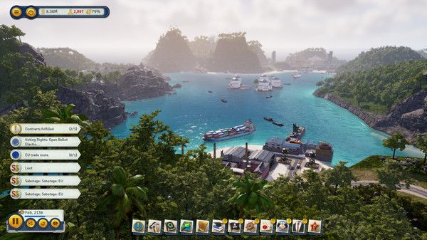 Illustration de l'article sur Tropico 6 sort aujourd'hui