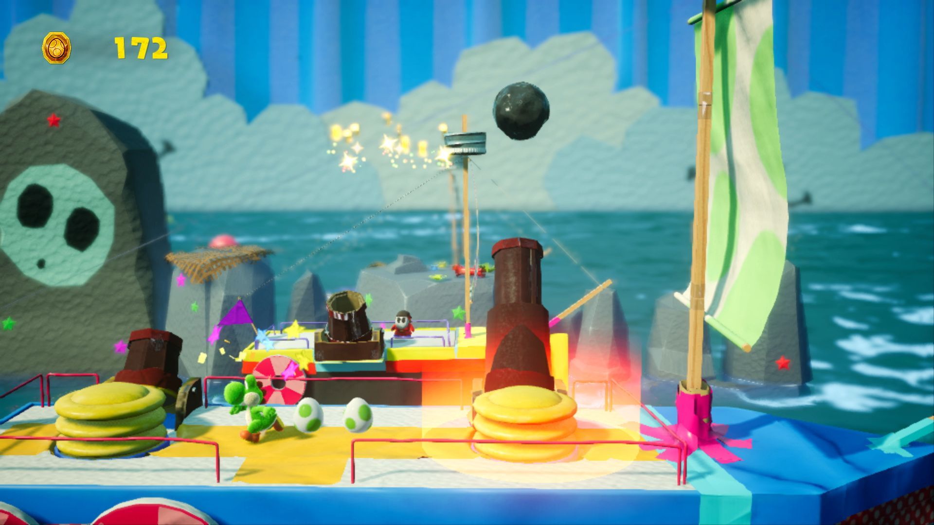 Illustration de l'article sur Yoshis Crafted World 