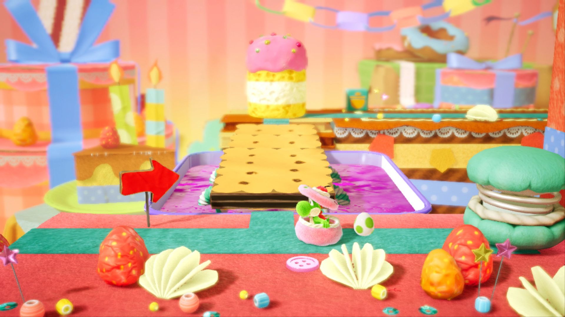 Illustration de l'article sur Yoshis Crafted World 