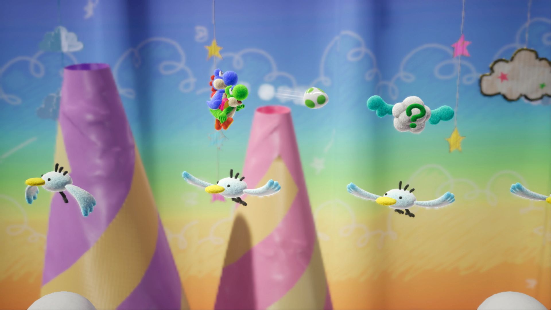 Illustration de l'article sur Yoshis Crafted World 