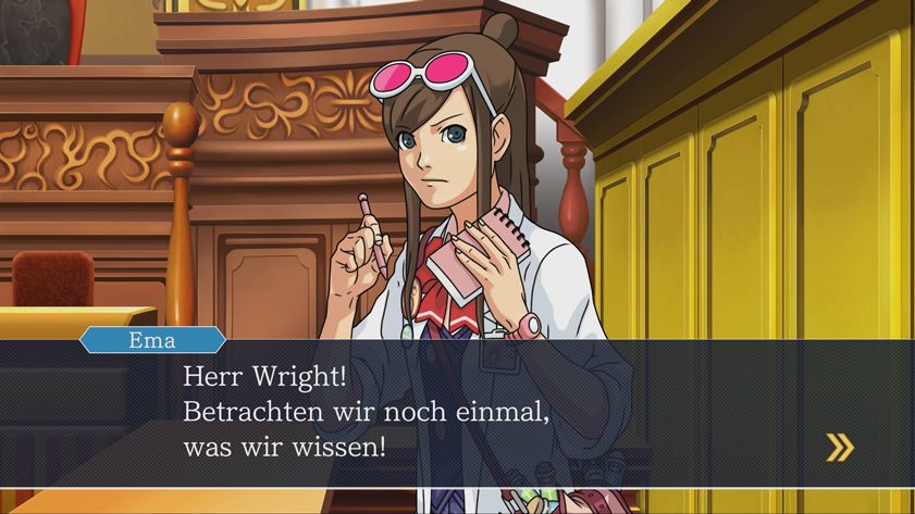 Illustration de l'article sur Phoenix Wright : Ace Attorney Trilogy