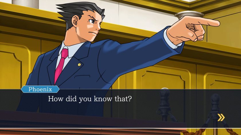 Illustration de l'article sur Phoenix Wright : Ace Attorney Trilogy