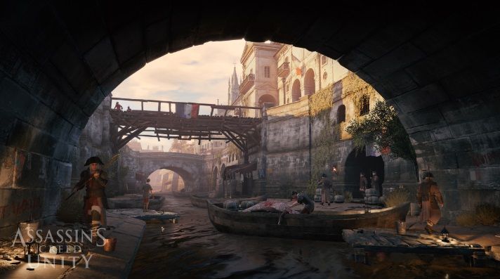 Illustration de l'article sur Ubisoft offre le jeu PC Assassin's Creed Unity