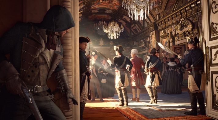 Illustration de l'article sur Ubisoft offre le jeu PC Assassin's Creed Unity