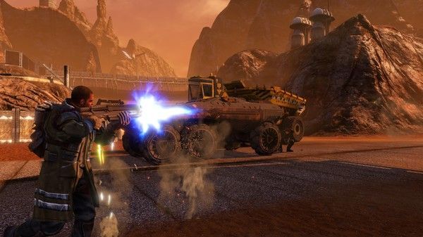 Illustration de l'article sur Red Faction Guerilla Re-Mars-tered arrive sur Switch