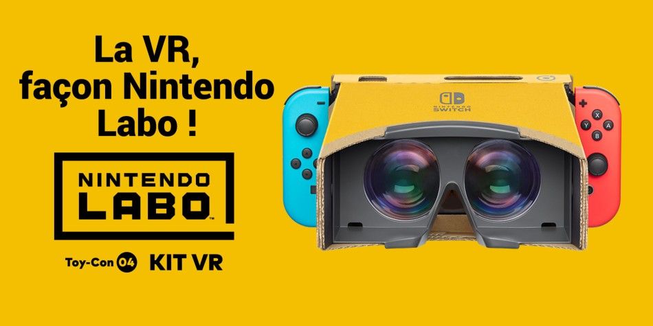 Illustration de l'article sur Nintendo LABO Kit VR