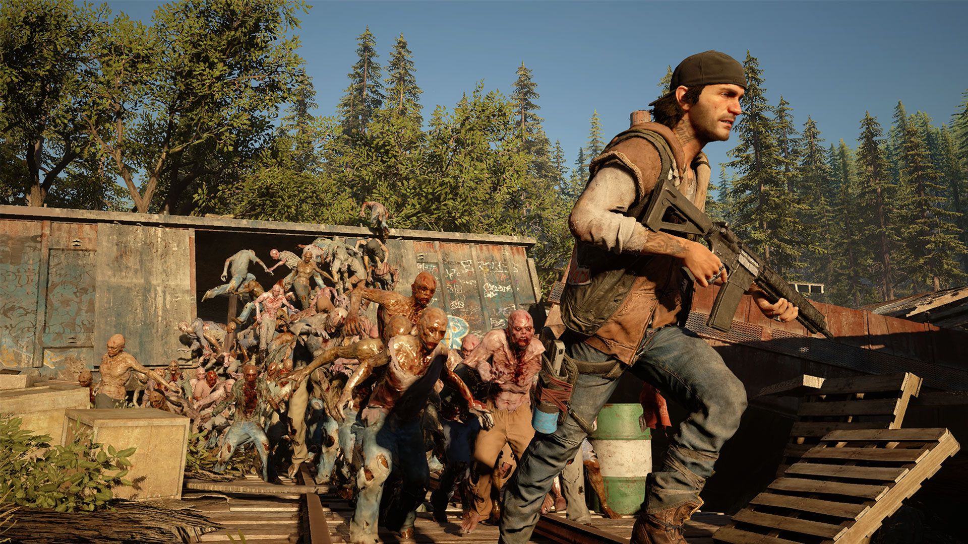 Illustration de l'article sur Days Gone