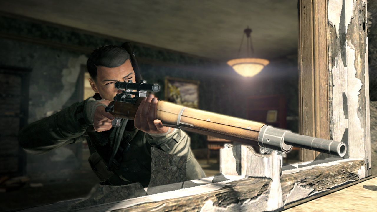 Illustration de l'article sur Sniper Elite V2 Remastered 