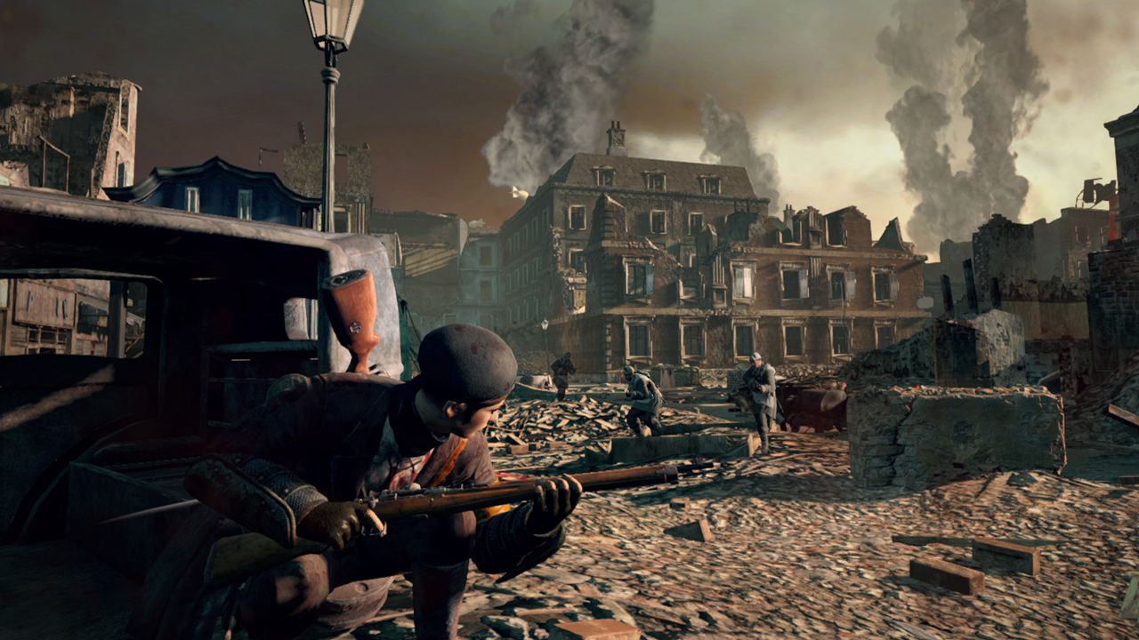 Illustration de l'article sur Sniper Elite V2 Remastered 