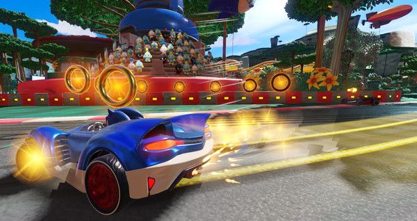 Illustration de l'article sur Team Sonic Racing est aujourd'hui disponible