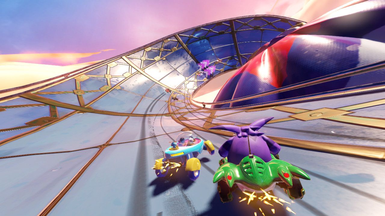 Illustration de l'article sur Team Sonic Racing