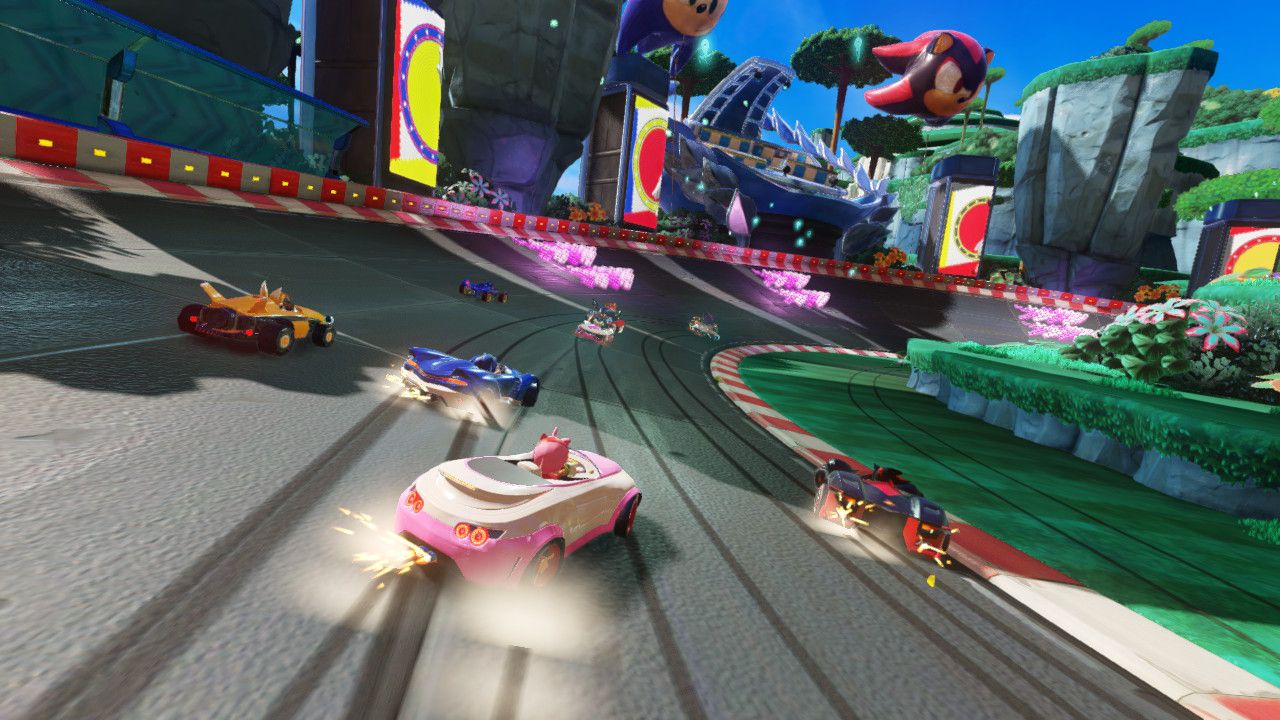 Illustration de l'article sur Team Sonic Racing