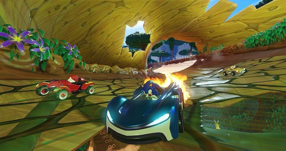 Illustration de l'article sur Team Sonic Racing