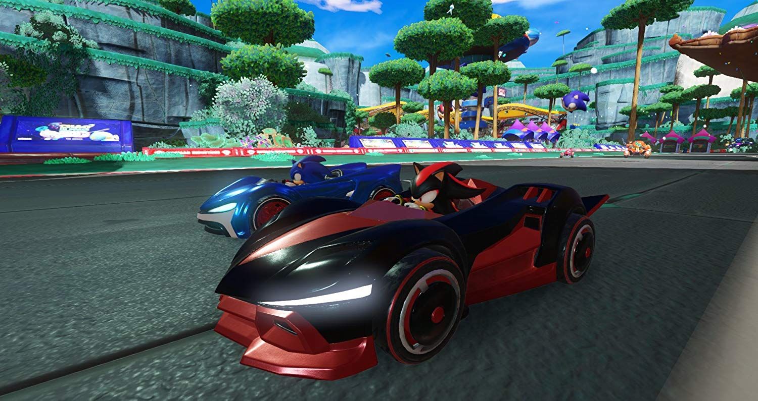 Illustration de l'article sur Team Sonic Racing