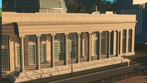 Illustration de l'article sur Cities: Skylines Campus - DLC