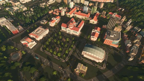 Illustration de l'article sur Cities: Skylines Campus - DLC