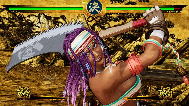 Illustration de l'article sur Samurai Shodown