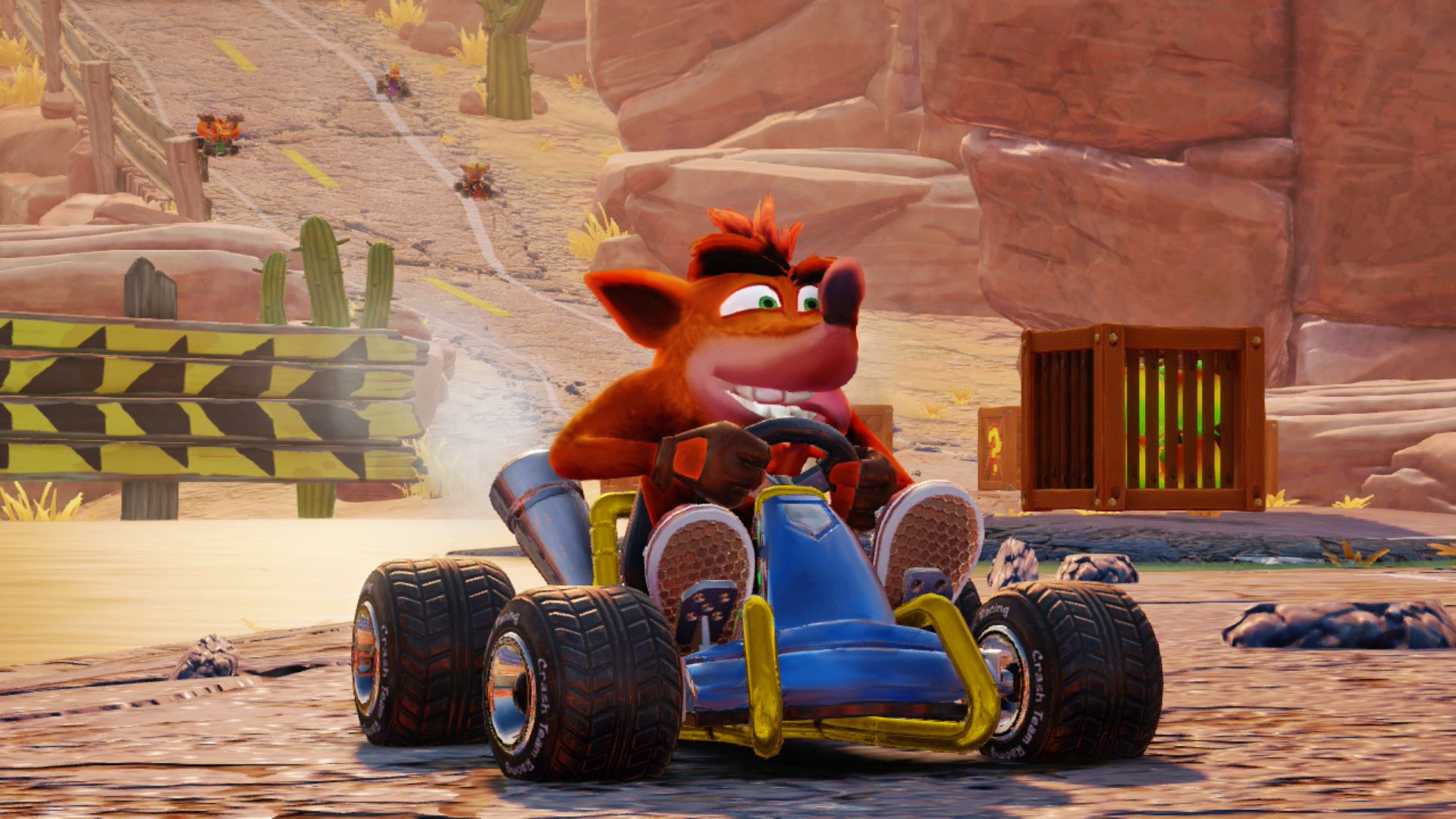 Illustration de l'article sur Crash Team Racing Nitro-Fueled