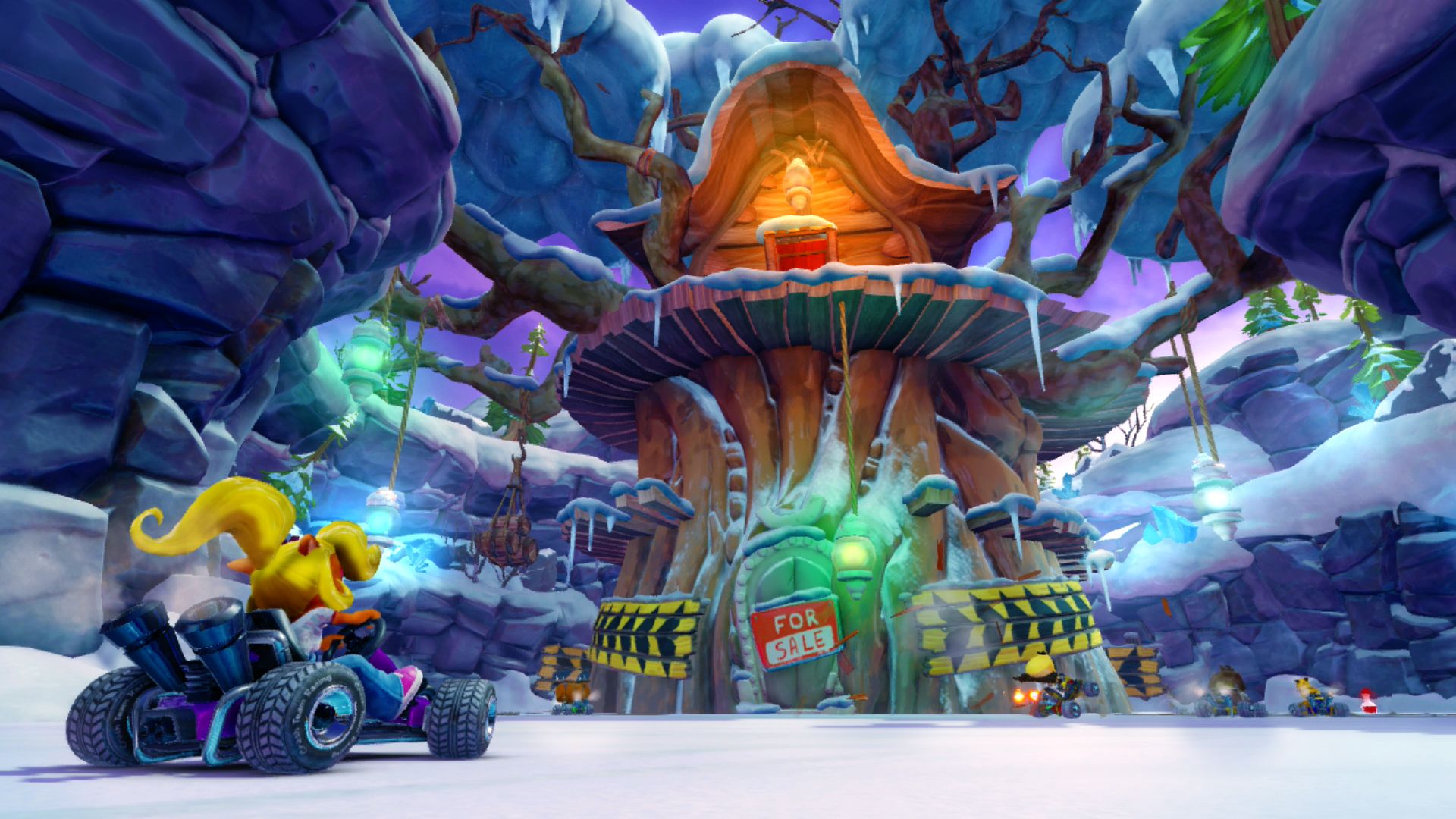 Illustration de l'article sur Crash Team Racing Nitro-Fueled