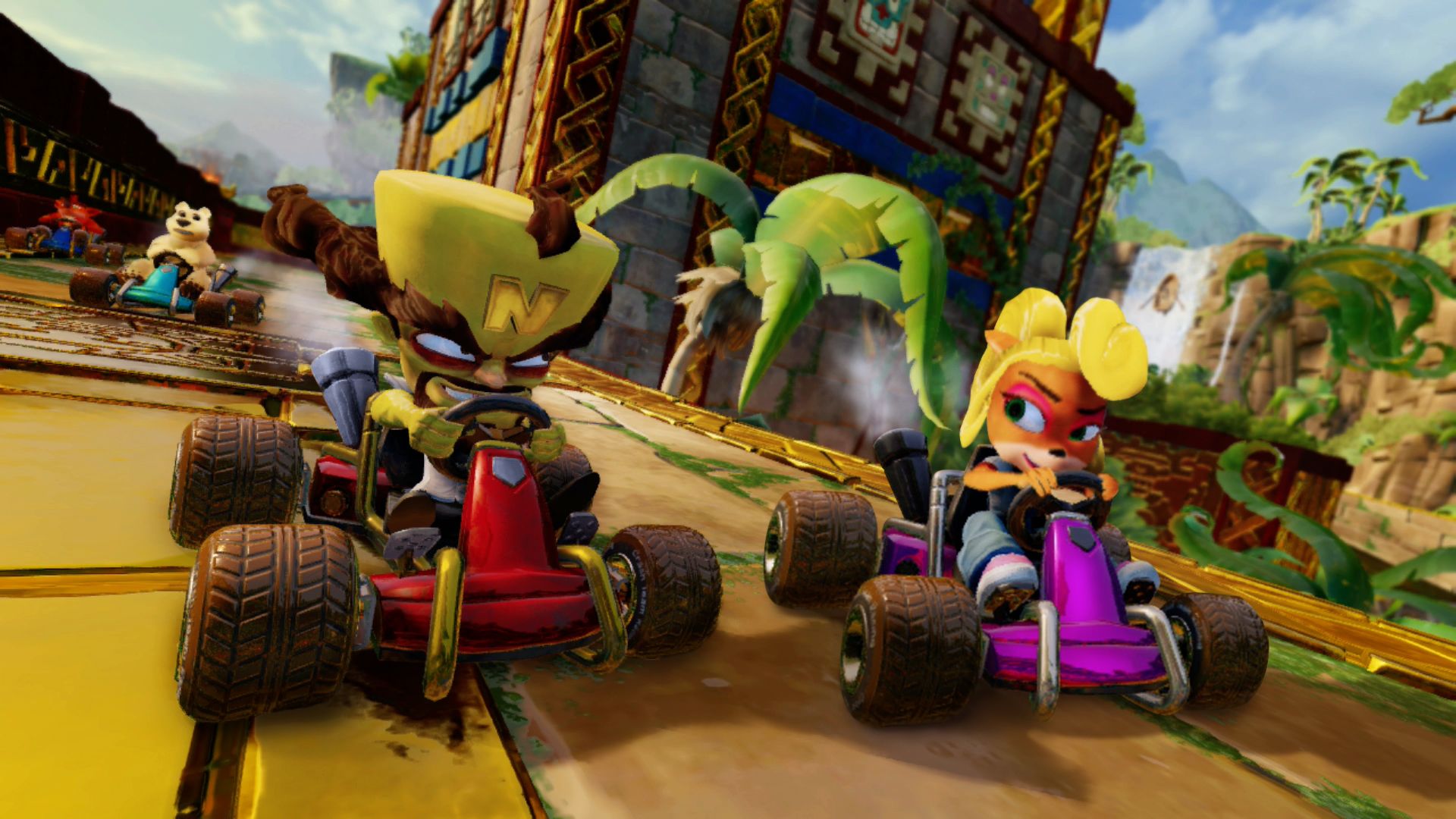 Illustration de l'article sur Crash Team Racing Nitro-Fueled