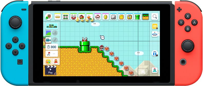 Illustration de l'article sur Super Mario Maker 2