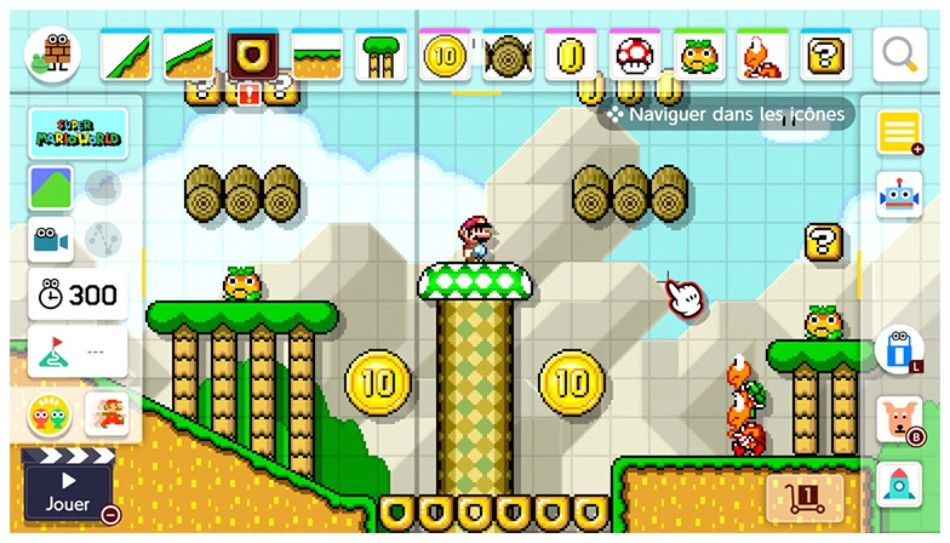Illustration de l'article sur Super Mario Maker 2