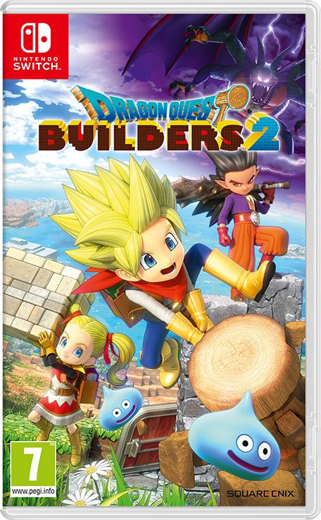 Retrouvez notre TEST : Dragon Quest Builders 2