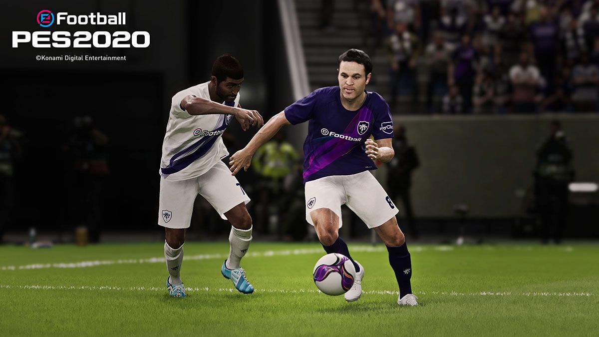 Illustration de l'article sur La dmo deFootballPES 2020 est disponible